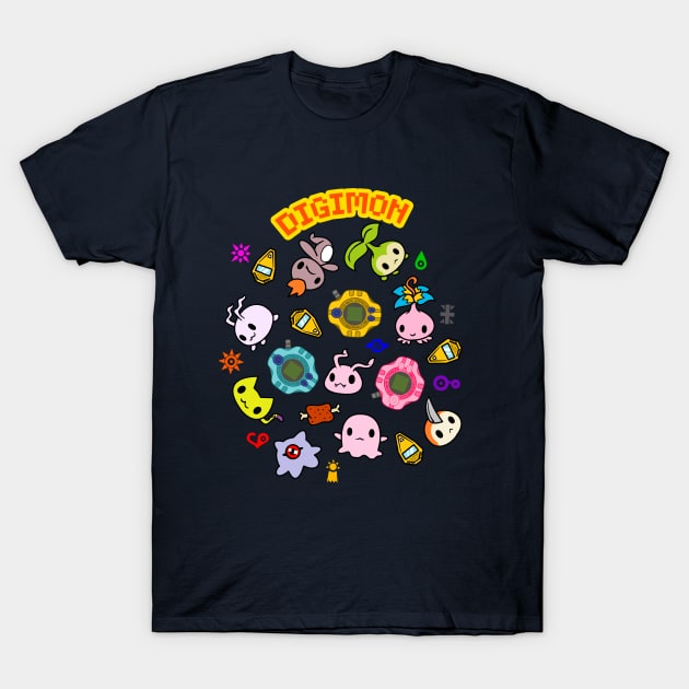 Digital babies T-Shirt by wss3